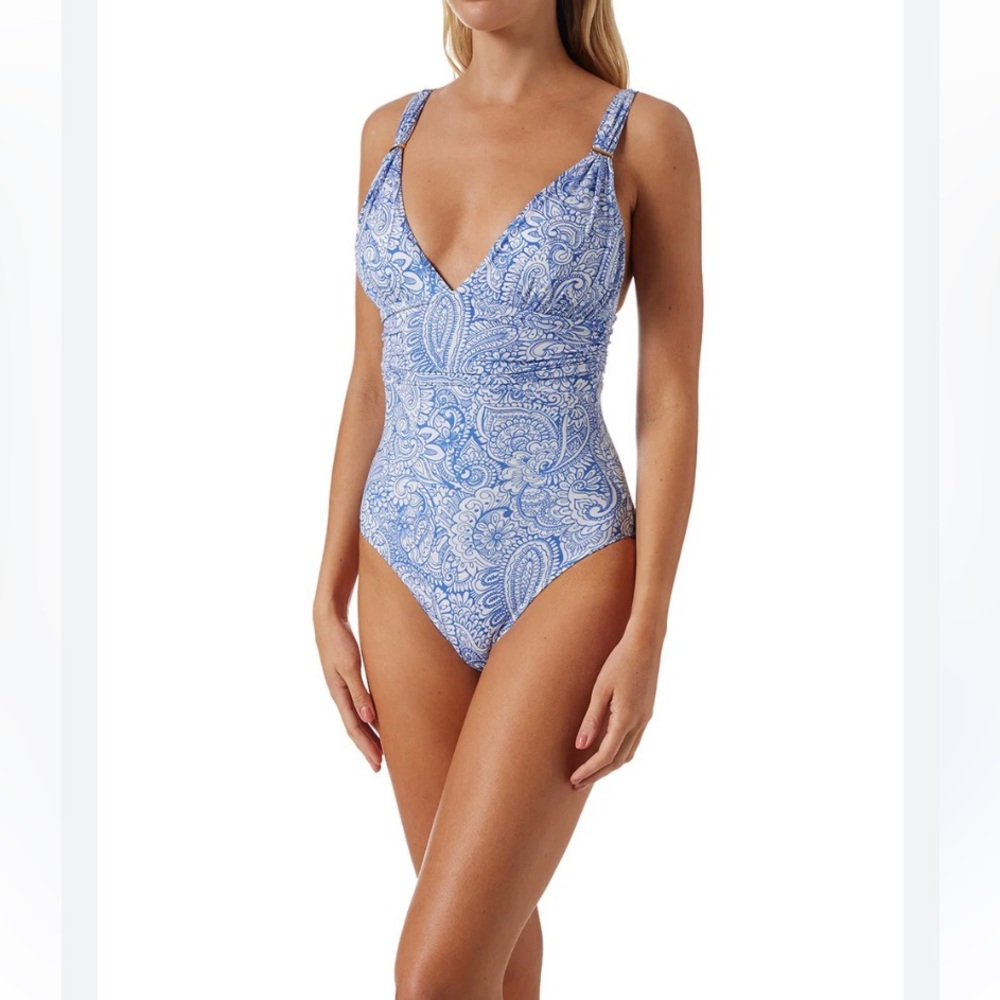 Melissa Odabash panarea azzurro one piece
